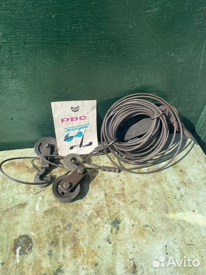 Лебедка ручная