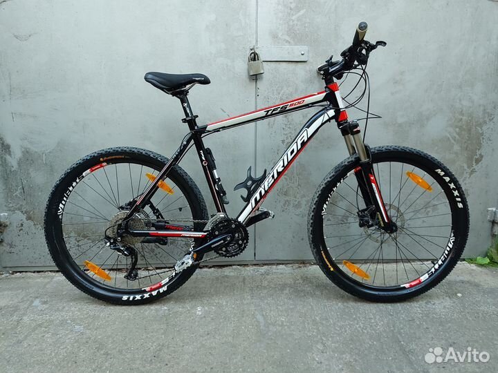 Велосипед Merida в идеале на XT и гидравлике