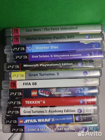 Игры для приставок ps3