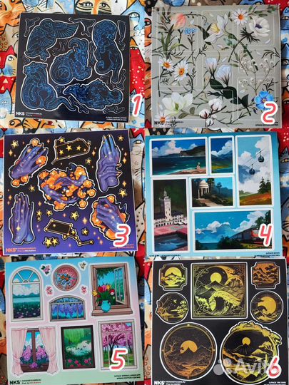 Стикеры (q-пак)