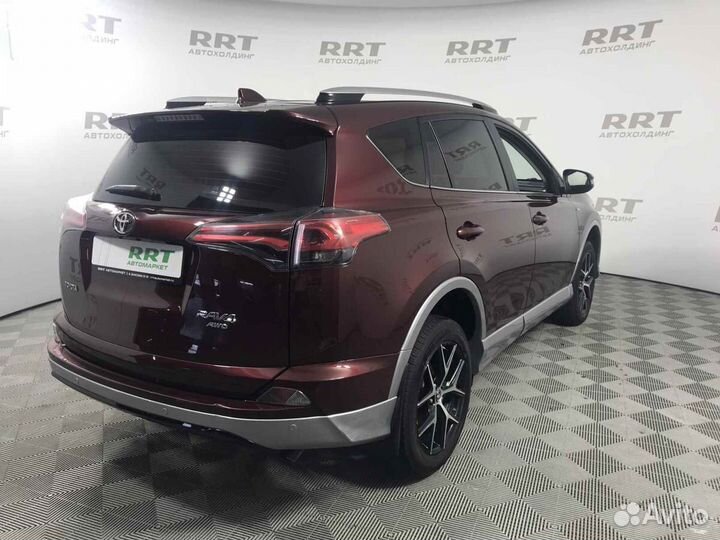 Toyota RAV4 2.0 CVT, 2017, 170 043 км