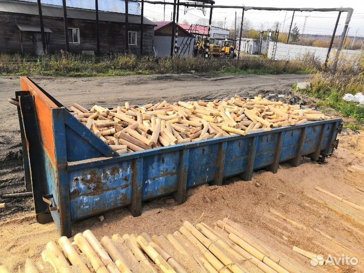 Дрова колотые
