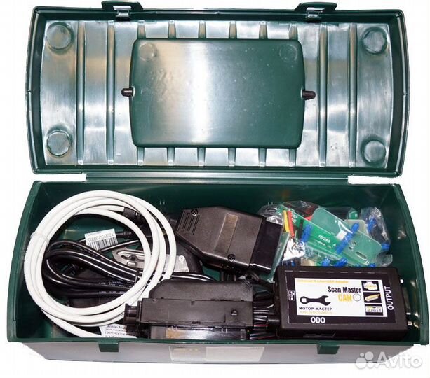 Загрузчик ScanMaster CAN(v2) + 21 Лицензия