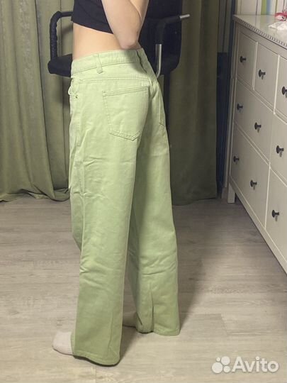 Джинсы широкие y2k женские befree