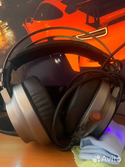 Игровые проводные наушники Bloody J527