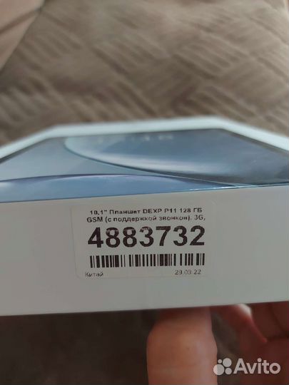 Детский планшет dexp