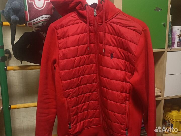 Зип худи polo ralph lauren мужское