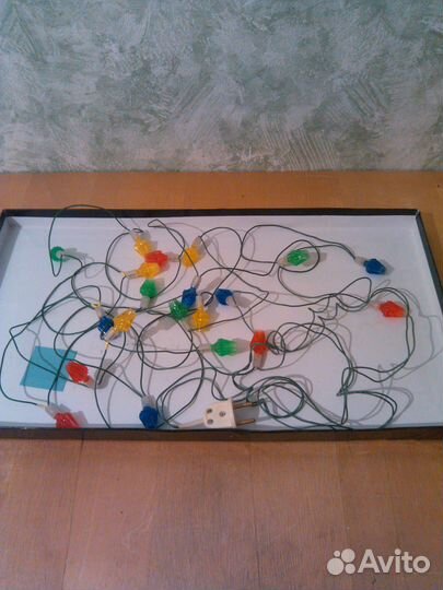 Гирлянды СССР Огонёк-1, Фонарик