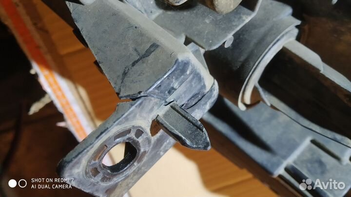 Фара LADA x-ray правая