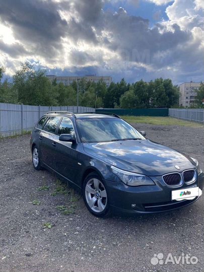 BMW 5 серия, 2007