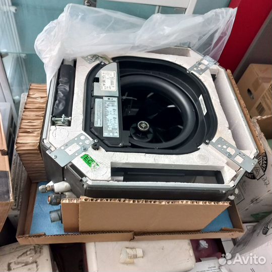 Кондиционер касетного типа