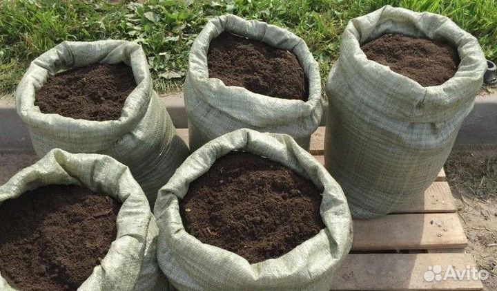 Навоз конский в мешках с доставкой