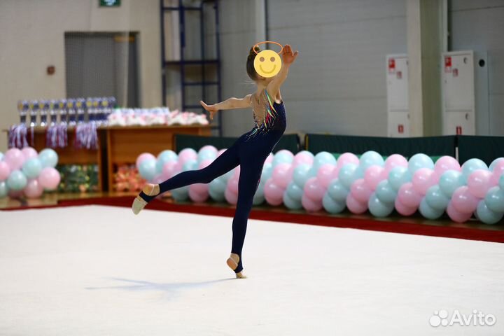 Комбинезон для художественной гимнастики