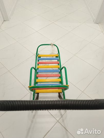 Детские санки