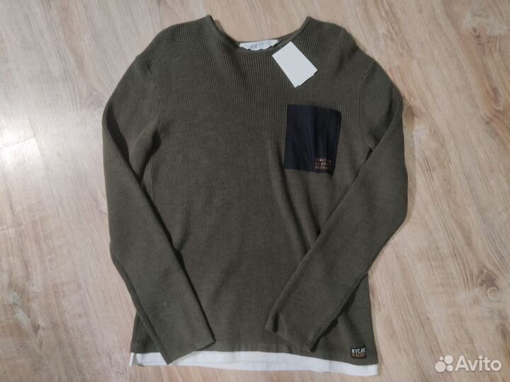 Свитер hm мужской