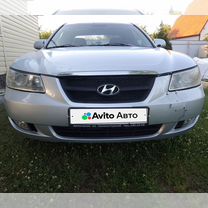 Hyundai Sonata 2.4 AT, 2005, 154 000 км, с пробегом, цена 380 000 руб.