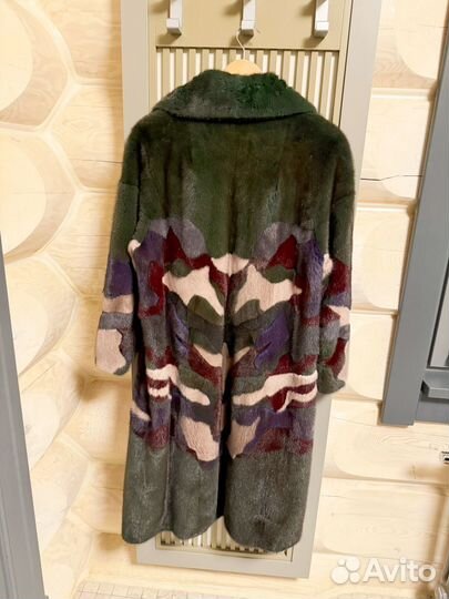 Шуба из норки