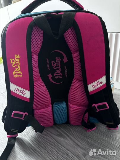 Рюкзак школьный для девочки DeLune