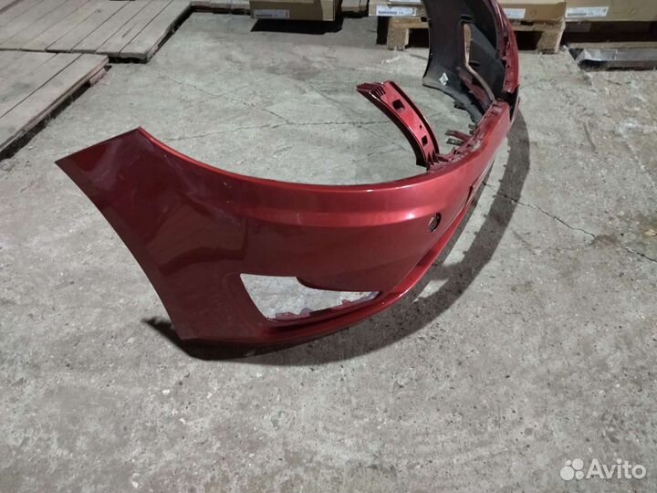 Передний бампер kia rio 3