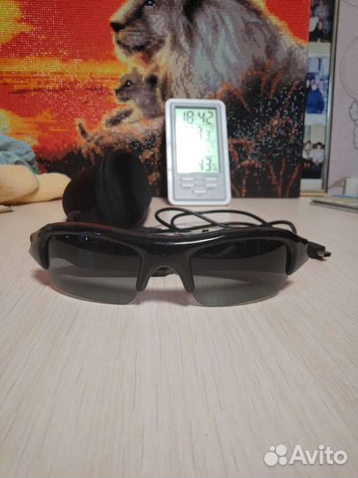 Солнцезащитные очки спортивные