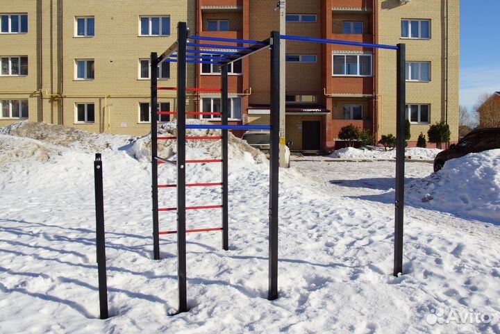 Спортивный комплекс воркаут для двора