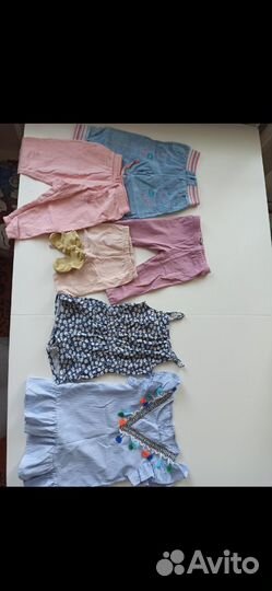 Детские вещи пакетом для девочек