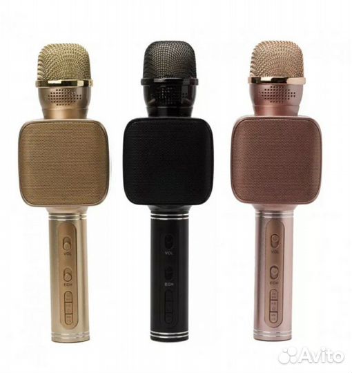 Микрофон-караоке новые