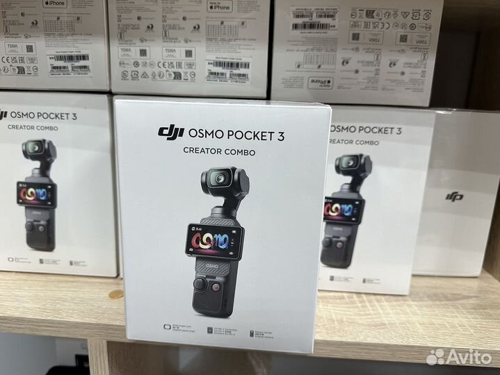 DJI osmo Pocket 3 Creator Combo в наличии