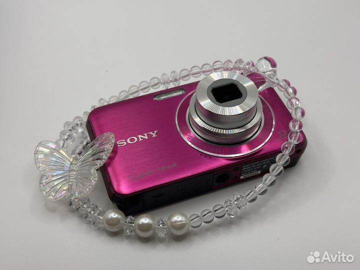 Мыльница sony cybershot розовая y2k