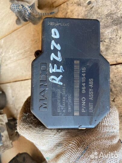 Блок Abs Chevroler Rezzo