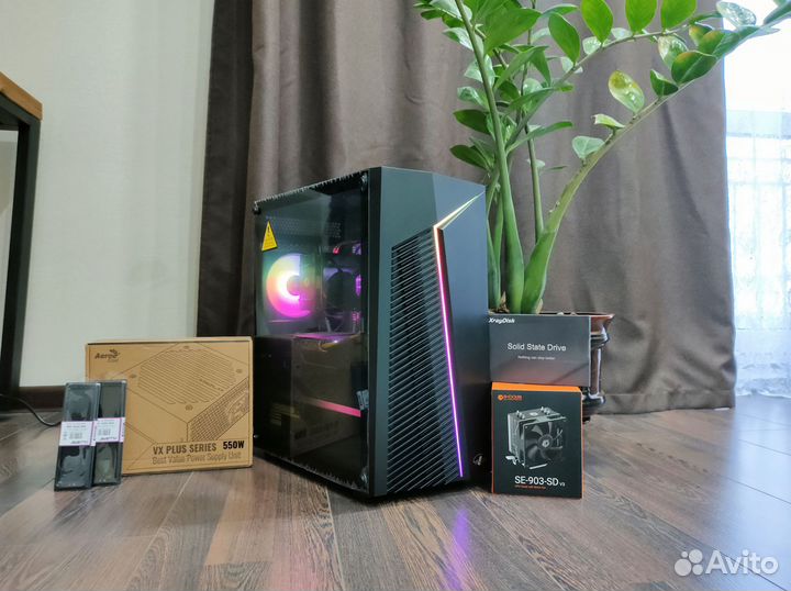 I7 3770 1650 Super Prebuilt Pc Gaming Pc I7 3770 Gtx 1660 Ti