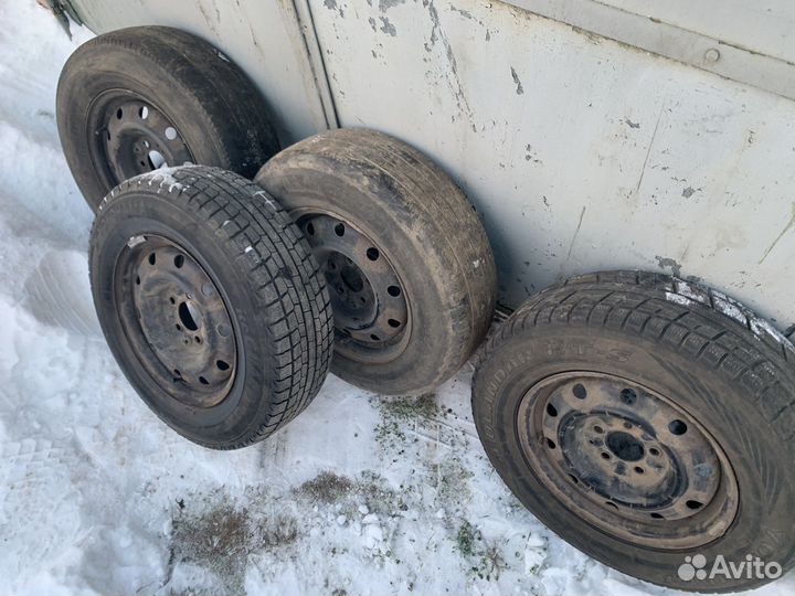 Диски r15 на dodge caravan