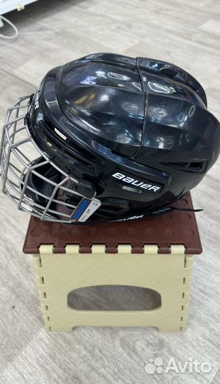 Шлем хоккейный bauer