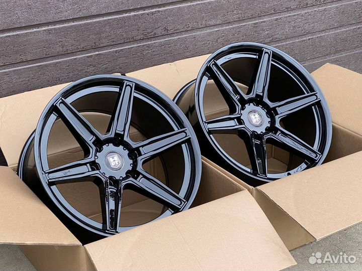 Диски R20 6x139,7 HFT601 черные