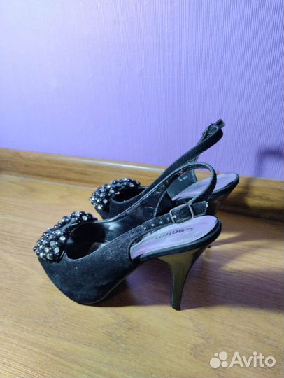 Туфли женские с бантиком