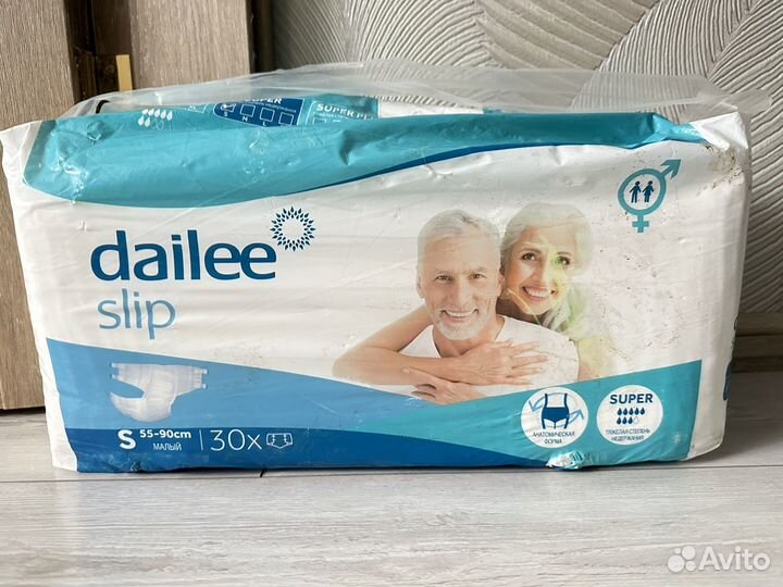 Подгузники для взрослых dailee S