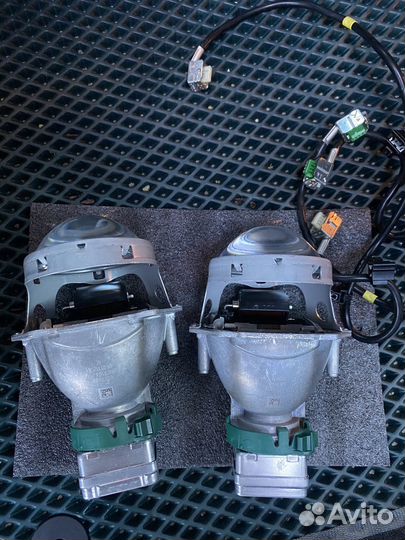 Блок розжига фар Биксенон Touareg NF FL