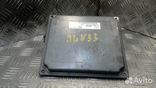 Блок управления двигателем ford focus 2 (9LV33PF01