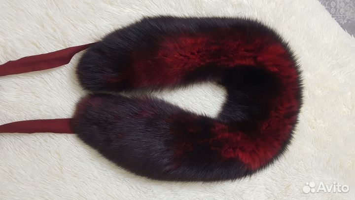 Гаржетка (меховой воротник писец)