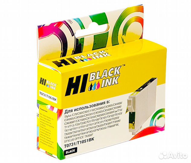 Картридж Hi-Black (HB-T0731) для Epson Stylus C79