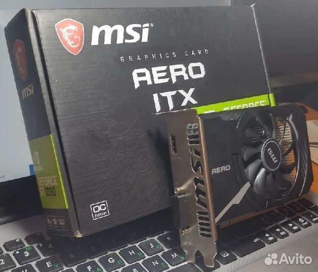 MSI GeForce GT 1030