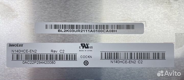 Матрица n140hce en2 c2