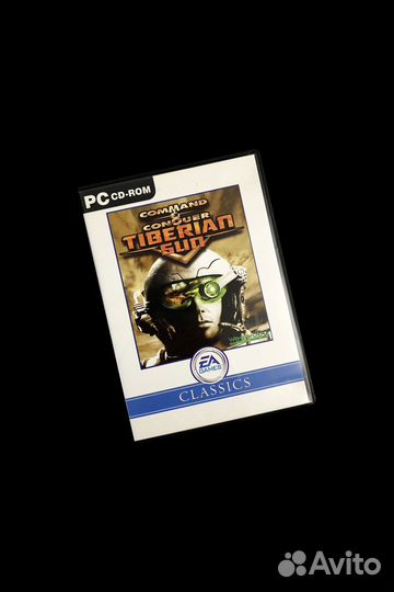 Command & Conquer: Tiberian Sun з лицензия DVD-box