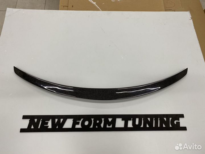 Спойлер 63 AMG карбон Mercedes CLS C257