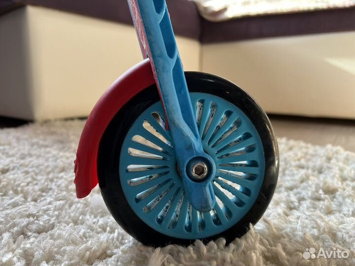 Беговел Scoot & Ride HighwayBaby, голубой