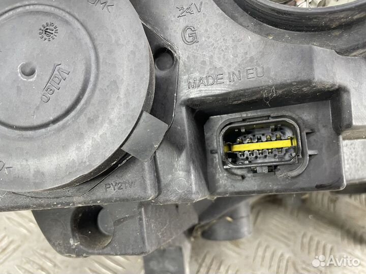 Фара левая citroen berlingo B9 08 - 12 год