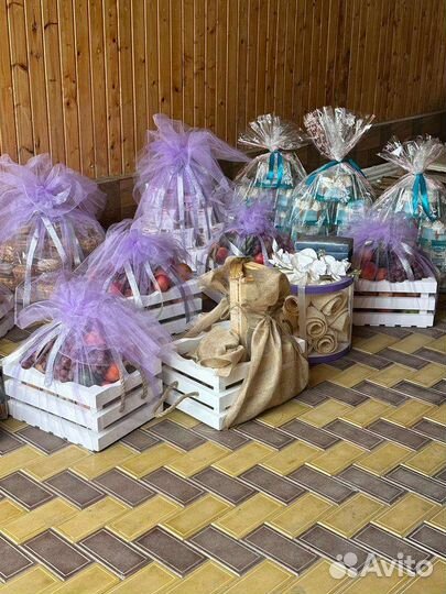 Ящик деревянный