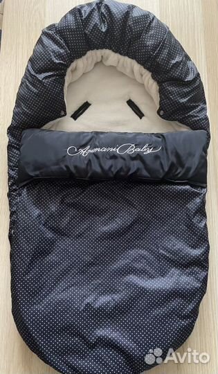 Конверт + комбинезон + шапочки