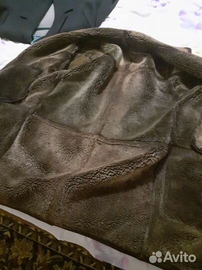 Мужская дубленка