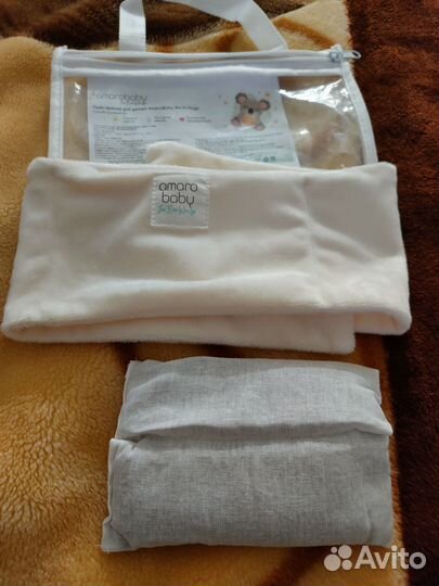 Грелка - пояс для детей от коликов